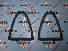 1957 Buick Tail Light Lens Gaskets. Pair. Special Century