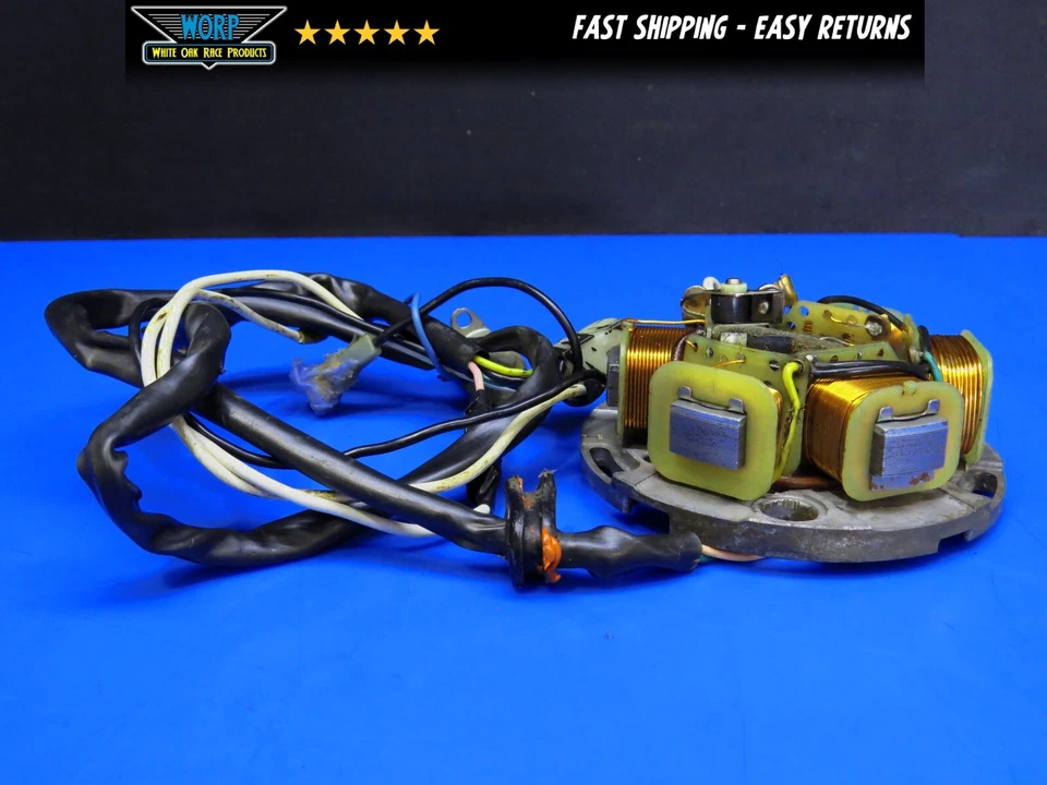 Montesa Trials Cota 242 1984 estator magneto alternador generador bobinas Foto 3 de 4