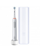 Oral-B Pro 3 3500 Adult Rotating toothbrush White Battery 1 11.622.001.00050