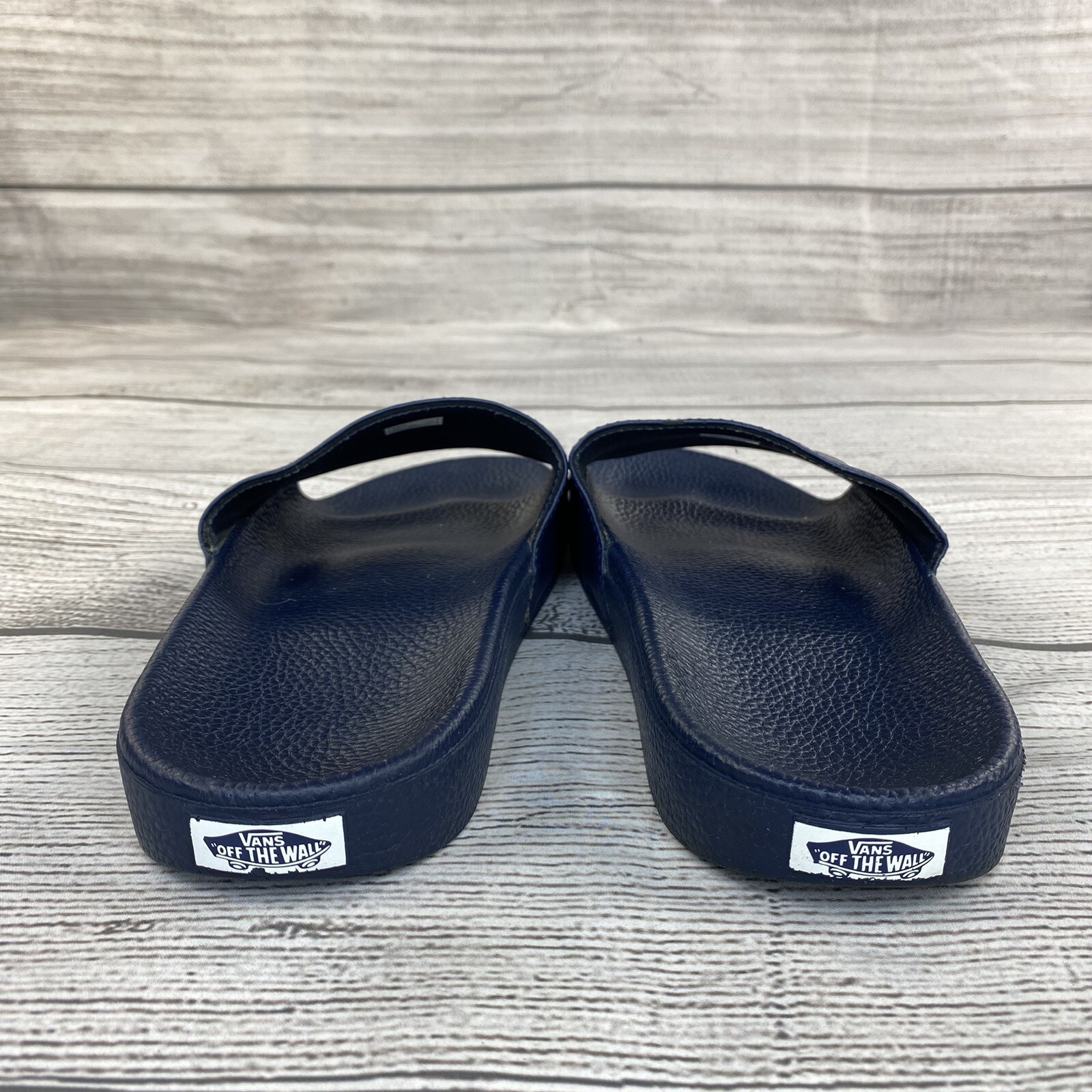 Vans La Costa Slides Men Size 13 Slip On Open Toe Synthetic Sandals 500383 BLUE thumbnail 3