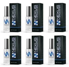 Nexus Pheromones for Men Easily Attract Women Instantly - 6 Bottles