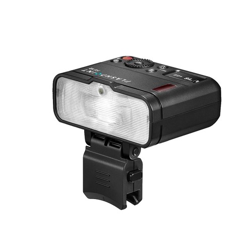 Mini Flash Rétro VILTROX Z1 Argent – GN12, 7 Niveaux, Batterie 1100 MAh Pour Sony Fuji Canon