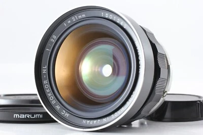 Minolta MC W Rokkor-NL 21mm f/2.8 Lente Gran Angular Manual - Imagen 1 de 4