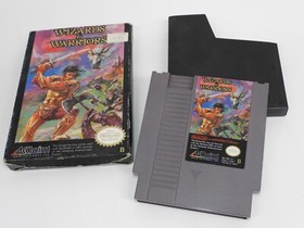 WIZARDS & WARRIORS AKLAIM   OVP  Nintendo  NES Spiel  GETESTET