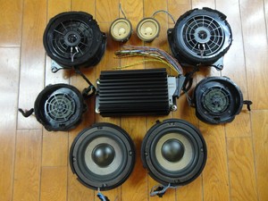 w210 bose sound system