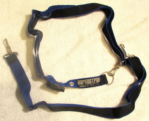 Harnastrap Neckstrap By Necksaver for Cameras, Blue, VTG - Picture 3 of 6