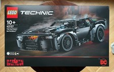 LEGO TECHNIC: THE BATMAN - BATMOBILE (42127) New Sealed in box.
