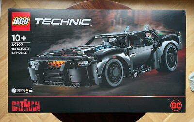 LEGO TECHNIC: THE BATMAN - BATMOBILE (42127) New Sealed in box.