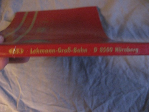 Rare catalogue modélisme ferroviaire LGB Lehmann de 1984 - Picture 12 of 12