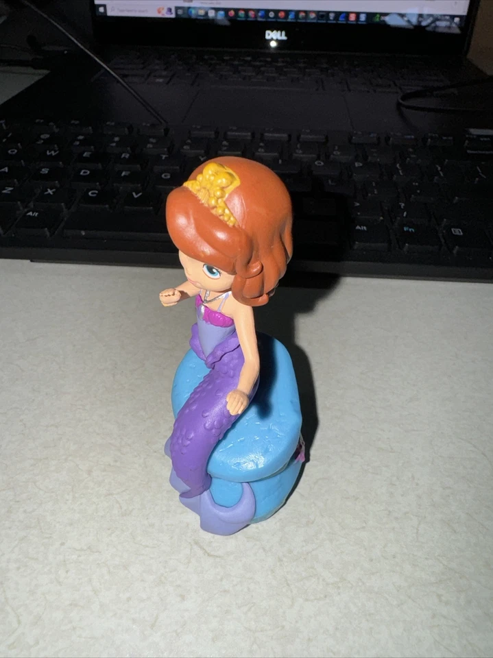 FIGURA DE ACCIÓN SOPHIA LA PRIMERA PRINCESA SIRENA 3.2 DISNEY SOLO JUEGA JUGUETE PVC% Foto 2 de 4