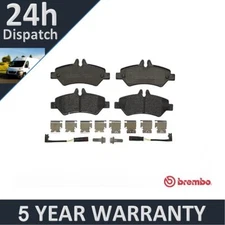 Fits Mercedes Sprinter 2006-2020 VW Crafter 2006-2016 PV Rear Brake Pads Set