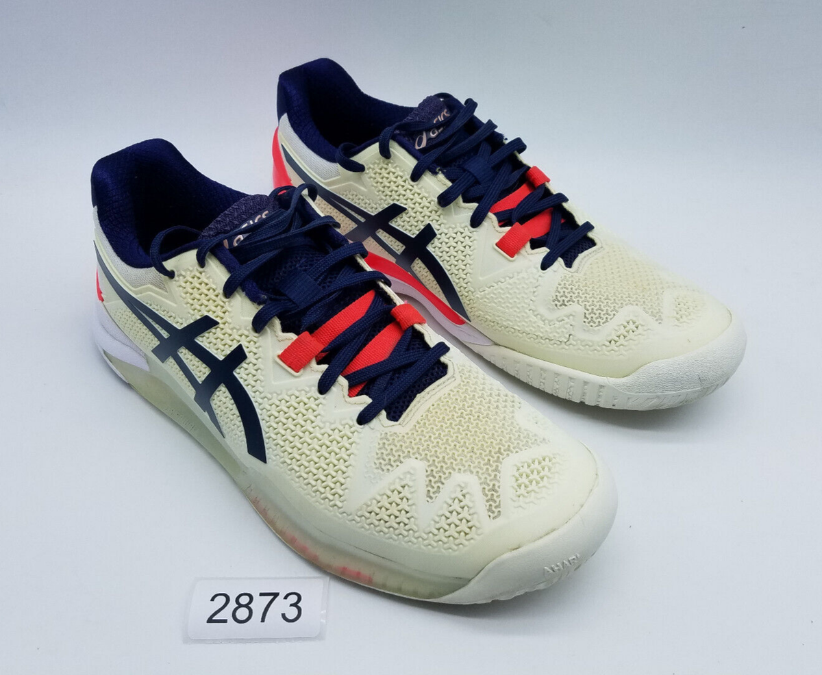 Asics Gel-Resolution 8 Women's Size 9 Wide Tennis Shoes Asics Gel-Resolution 8 Women's Size 9 Wide Tennis Shoes