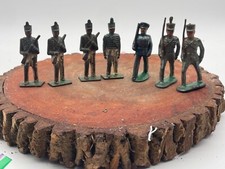 Vintage lot of 7 Early Barclay Manoil Lead Soldier Figures--3165.24