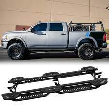 Vijay Texture Side Steps Running Board For 2009-2018 Dodge Ram 1500 Crew Cab