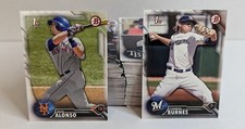 2016 Bowman Draft Baseball Complete 200 Card Paper Base Set BD1-BD200