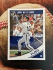2018 Donruss Variations #195 Chipper Jones Atlanta Braves Larry Wayne Jones HOF