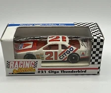 Vintage Racing Collectables Citgo Thunderbird Race Car #21