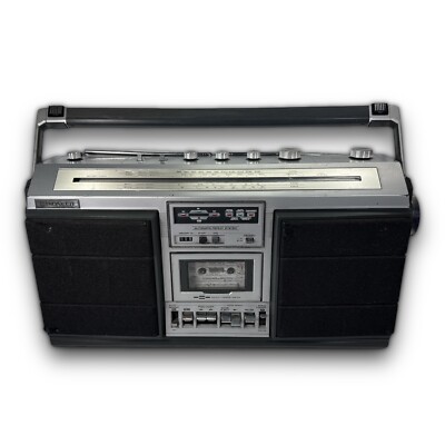 Vintage Pioneer SK-51F Boombox FM MW SW Radio Cassette Recorder