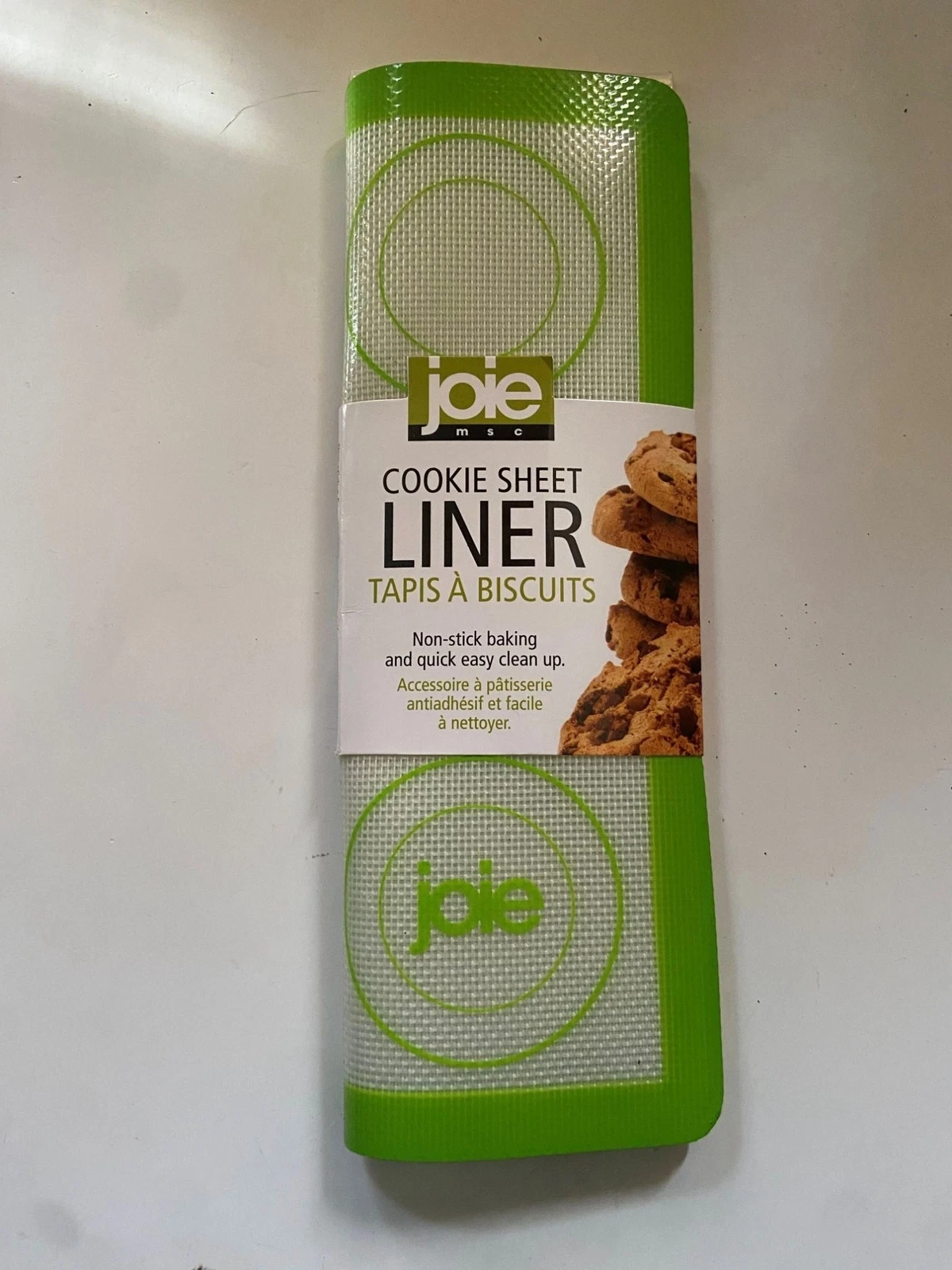 Silicone cookie sheet liner. Forro de silicona para galletas