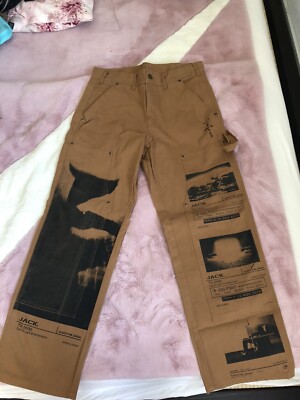 travis scott work pants Size 32