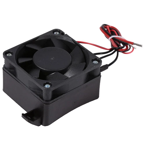 2PCS 100W 12V PTC Car Fan Air Heater Constant Temperature Heating Heaters US - Picture 7 of 14