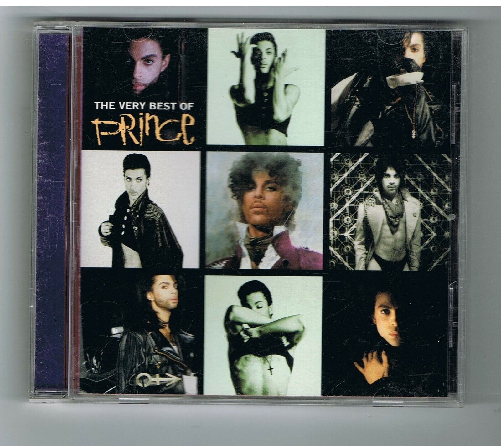♫ - THE VERY BEST OF PRINCE - WARNER 2001 - CD 17 TITRES - TRÈS BON ÉTAT - ♫