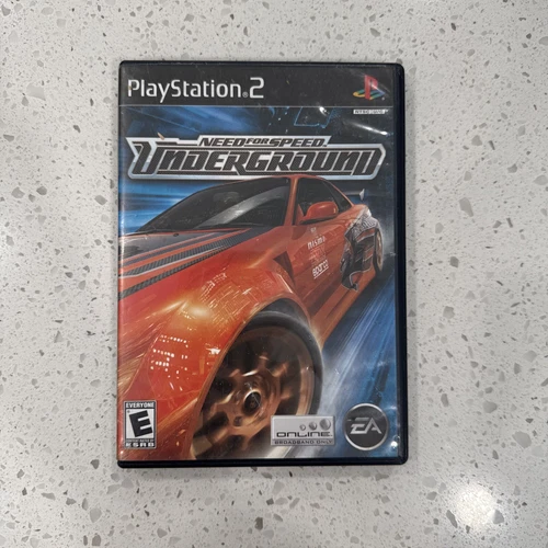 Need for Speed Underground (Playstation 2 PS2)