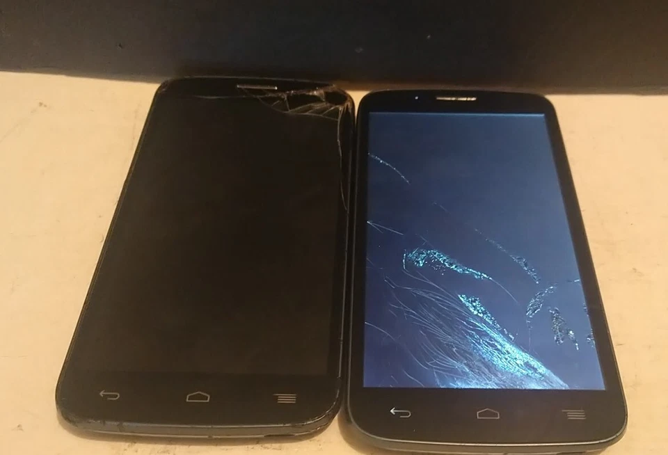 Alcatel One Touch Fierce 2 7040N Para Piezas Salvamento Lote de 2 Botones Marco Cámara Foto 3 de 4