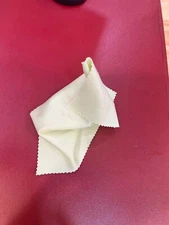 1 Used blue Pink  glass cleaning cloth Planter