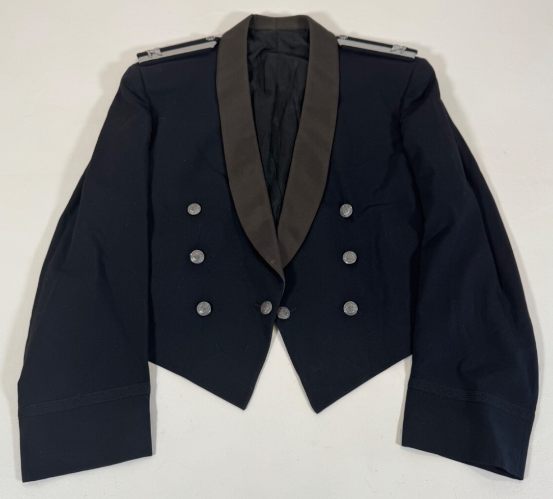 USAF Air Force O-6 Officer Mess Dress Jacket Old Style Buttons Black Size  40 | eBay