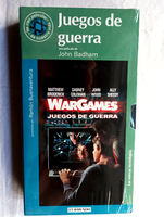 Wargames Kriegsspiele Vhs John Badham Neu Spanisch