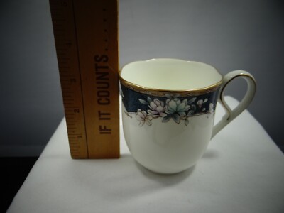 Noritake 3 Piece Sandhurst Bone China Salad Bread Flat Cup Japan