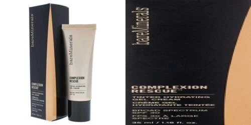 BareMinerals Sin parabeno cremas aligeramiento de la piel