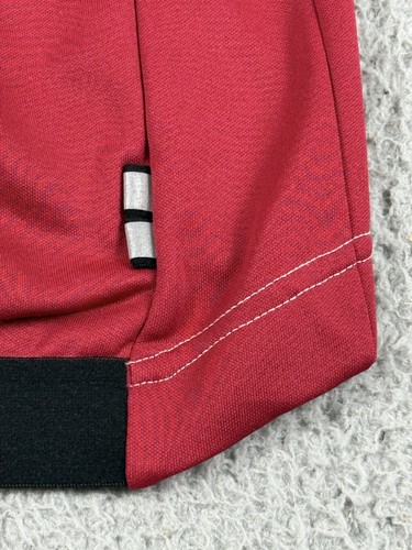 Castelli Jacket Womens S White Red Rosso Corsa Gore Windstopper Full Zip Cycling - Picture 13 of 18