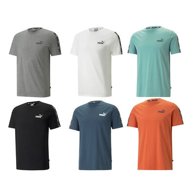 Puma T-Shirt Tee Rundhals für Herren 