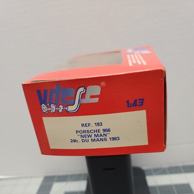 PORSCHE 956 COCA Cola Vitesse 1/43 EUR 27,91 - FR