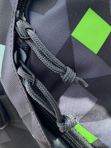 NIKE BACKPACK Vintage Fundamentals Fullfare 3 Section BA4299 Charcoal Grey NEW - Picture 5 of 9