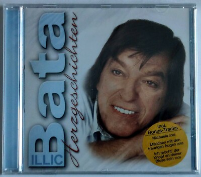Bata Illic - Herzgeschichten (2008) NEU, CD, Schlager, Album, 13 Songs