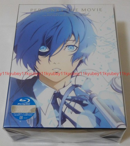 Neuf PERSONA3 THE MOVIE Blu-ray Box édition limitée bande originale livret CD Japon - Photo 1/16