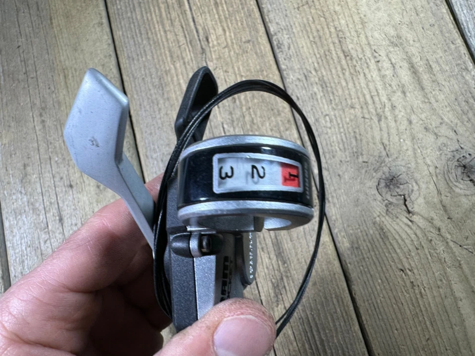 SRAM Rocket Impulse Technology Left LH Trigger Shifter 3 Speed NEW - Image 4 of 4