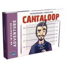 Cantaloop- Breaking Into Prison Board Game by Lookout Games ASMLK0117