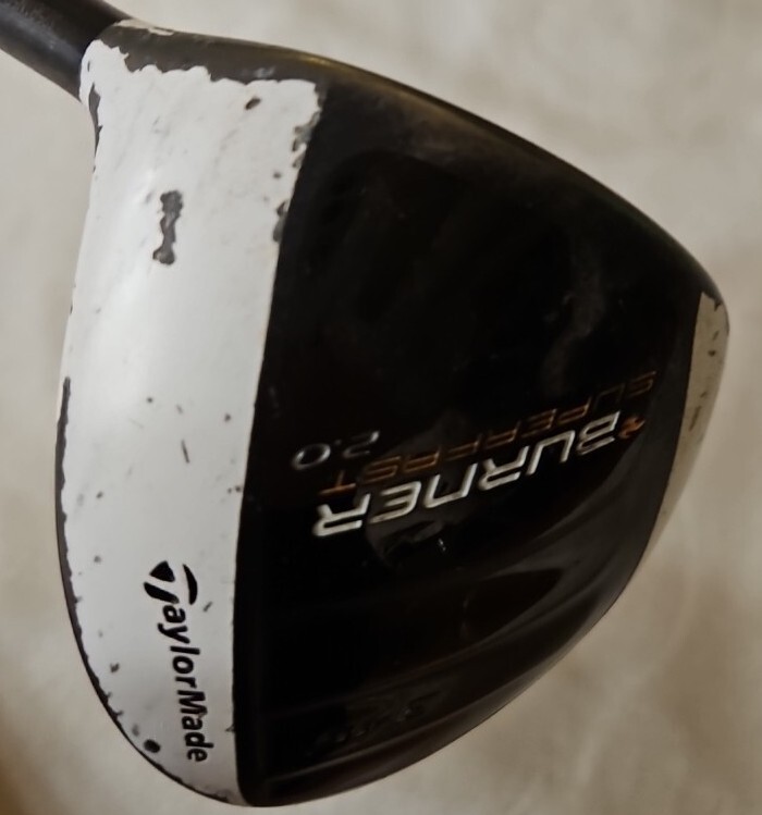 Taylormade Burner Superfast 2.0 3 Wood Reax 4.8 Graphite Shaft