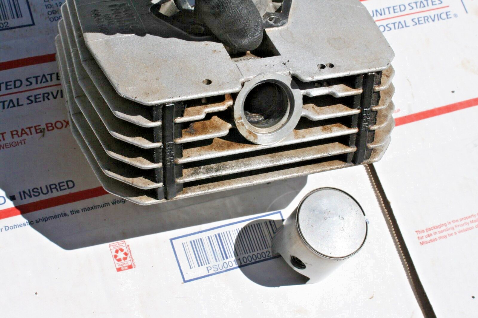 FANTIC FM 430 75 cc  OEM  CYLINDER BARREL W/PISTON W/ RING'S ONLY