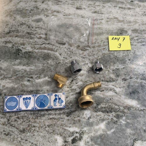 Universal Dishwasher Water Connection Fittings Only Kit eBay