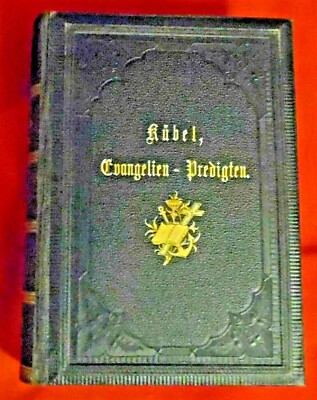 Predigten über die Evangelien des ersten Jahrgangs , Franz Eberhard Kübel , 1890