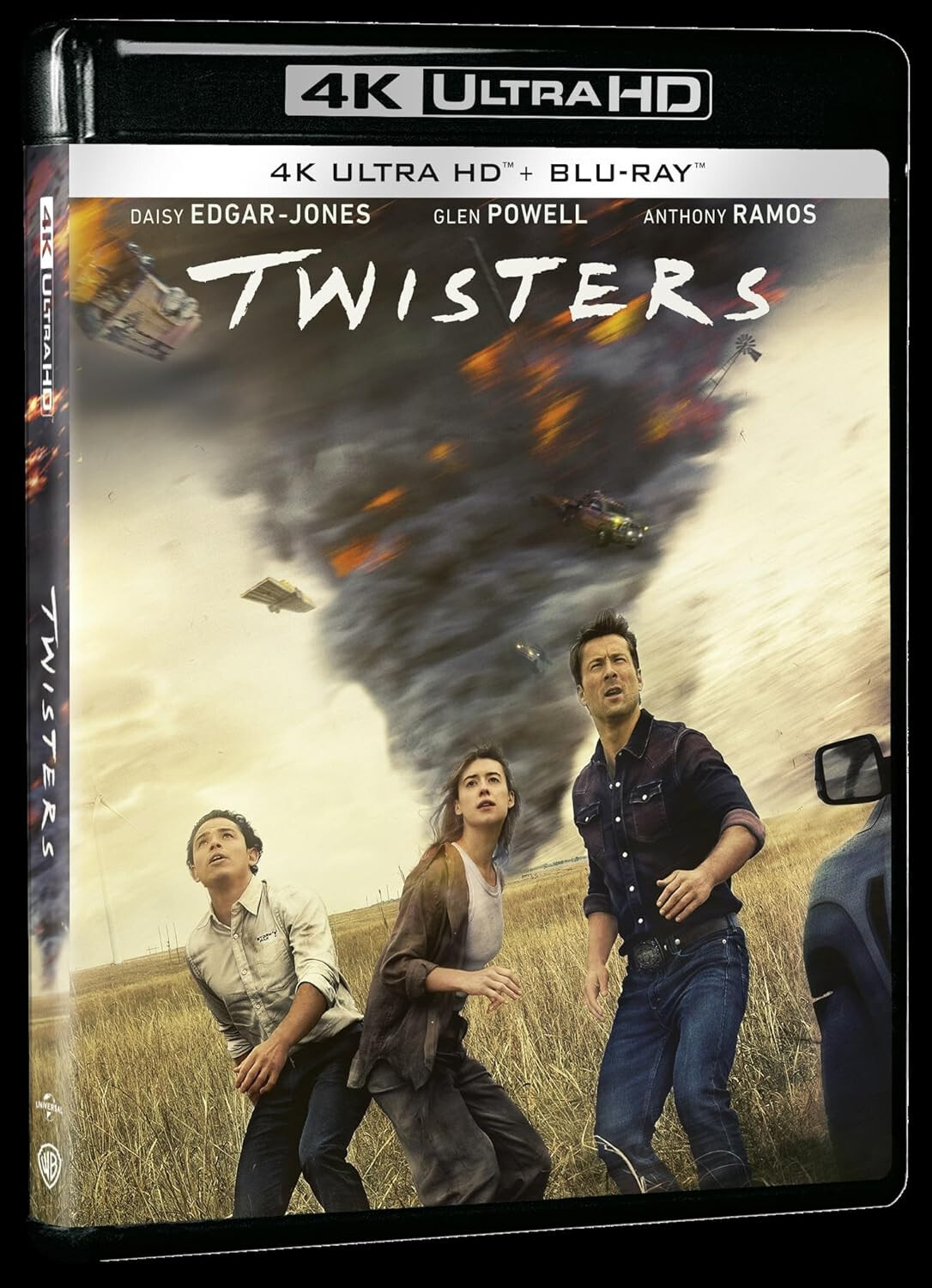 Twisters (4K Ultra HD + Blu-Ray Disc)