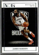 2020-21 Panini Noir #41 James Harden A /99 