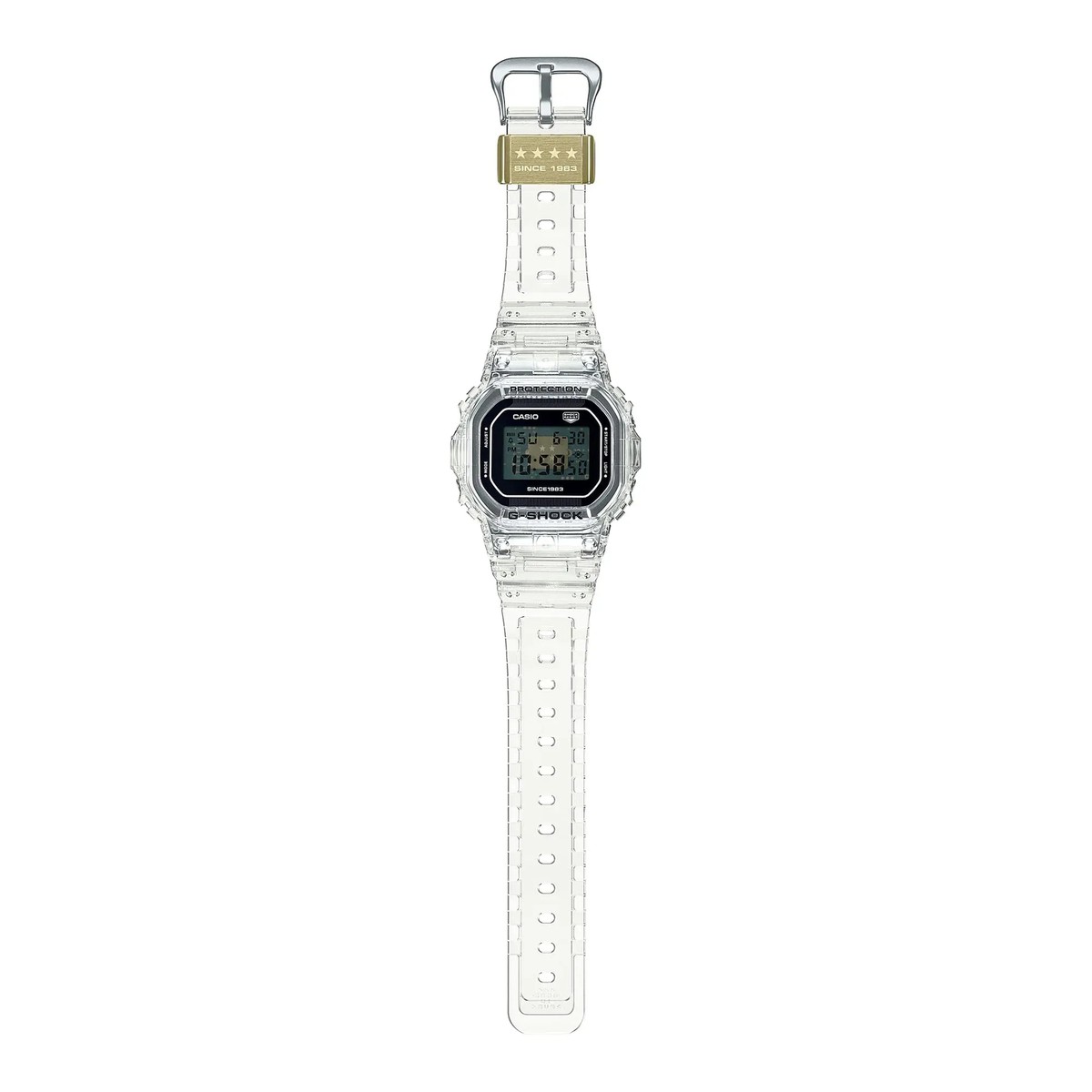 CASIO G-SHOCK DW-5040RX-7 40th Anniversary Clear Remix Limited