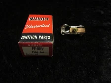 NOS 1957-1966 Ford Lincoln Mercury V8 NAPA Echlin Ignition Contact Point Set