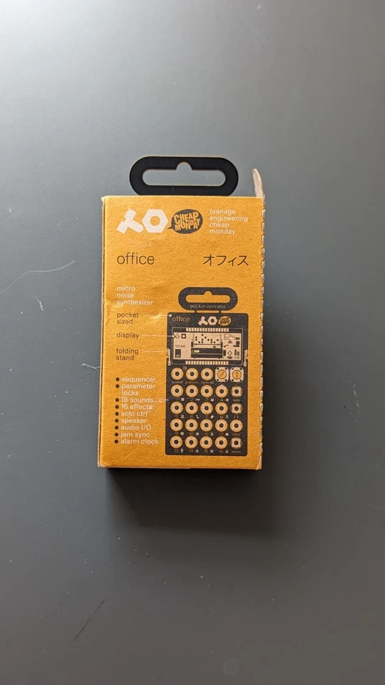Teenage Engineering PO-24 Pocket Operator OFFICE - New in Box - Image 3 of 4